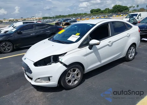 2015 Ford Fiesta Se из США, поврежденный, VIN 3FADP4BJ2FM223534